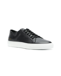 Baskets basses en cuir noires Common Projects