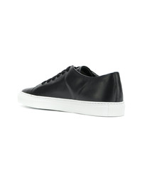 Baskets basses en cuir noires Common Projects