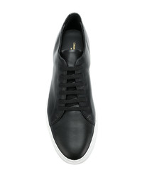 Baskets basses en cuir noires Common Projects