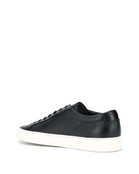 Baskets basses en cuir noires Common Projects