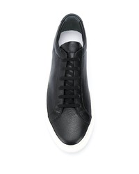 Baskets basses en cuir noires Common Projects