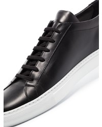 Baskets basses en cuir noires Common Projects