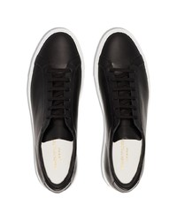 Baskets basses en cuir noires Common Projects