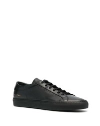 Baskets basses en cuir noires Common Projects