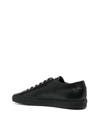 Baskets basses en cuir noires Common Projects