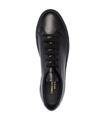 Baskets basses en cuir noires Common Projects