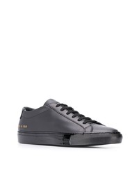 Baskets basses en cuir noires Common Projects