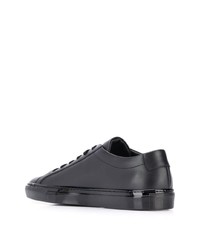 Baskets basses en cuir noires Common Projects