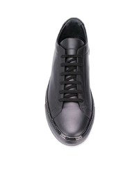 Baskets basses en cuir noires Common Projects