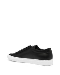 Baskets basses en cuir noires Common Projects