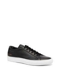 Baskets basses en cuir noires Common Projects