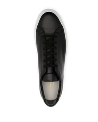 Baskets basses en cuir noires Common Projects