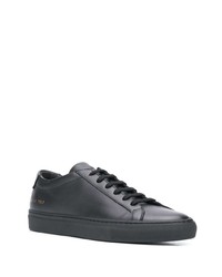 Baskets basses en cuir noires Common Projects