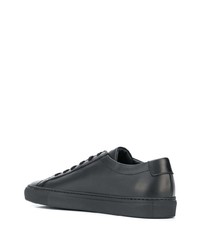 Baskets basses en cuir noires Common Projects