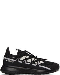 Baskets basses en cuir noires adidas Originals