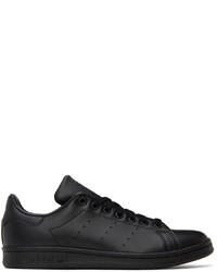 Baskets basses en cuir noires adidas Originals