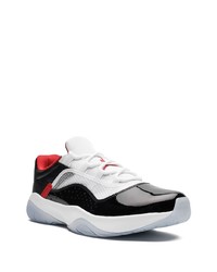 Baskets basses en cuir noires Jordan