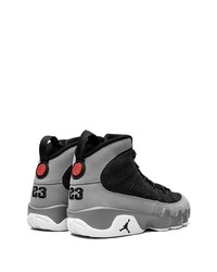 Baskets basses en cuir noires Jordan