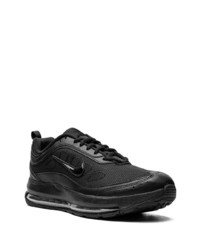 Baskets basses en cuir noires Nike