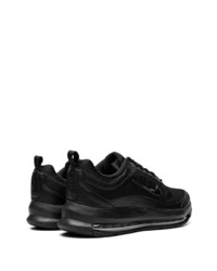 Baskets basses en cuir noires Nike