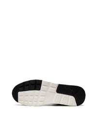 Baskets basses en cuir noires Nike