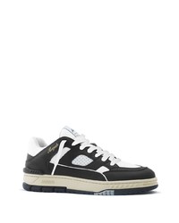 Baskets basses en cuir noires Axel Arigato