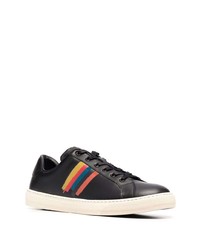 Baskets basses en cuir noires PS Paul Smith