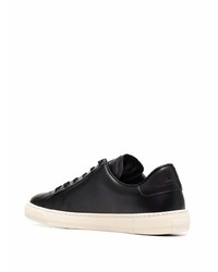 Baskets basses en cuir noires PS Paul Smith