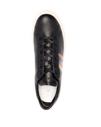 Baskets basses en cuir noires PS Paul Smith