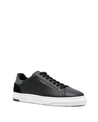 Baskets basses en cuir noires Axel Arigato