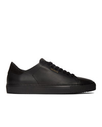 Baskets basses en cuir noires Axel Arigato