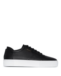 Baskets basses en cuir noires Axel Arigato