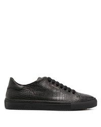 Baskets basses en cuir noires Axel Arigato