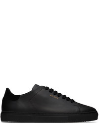 Baskets basses en cuir noires Axel Arigato