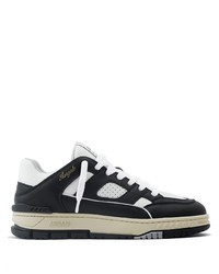 Baskets basses en cuir noires Axel Arigato