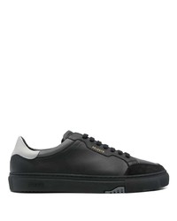 Baskets basses en cuir noires Axel Arigato