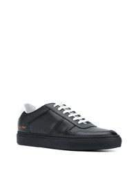 Baskets basses en cuir noires Common Projects