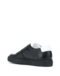 Baskets basses en cuir noires Common Projects