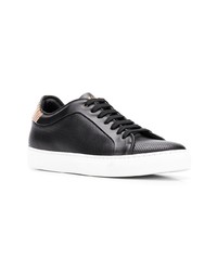 Baskets basses en cuir noires Paul Smith Black Label