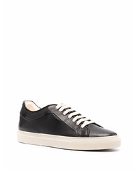 Baskets basses en cuir noires Paul Smith