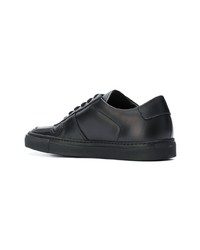 Baskets basses en cuir noires Common Projects