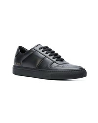 Baskets basses en cuir noires Common Projects