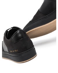 Baskets basses en cuir noires Common Projects