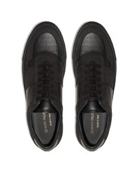 Baskets basses en cuir noires Common Projects