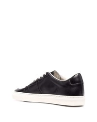 Baskets basses en cuir noires Common Projects