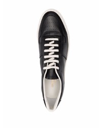 Baskets basses en cuir noires Common Projects