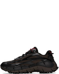 Baskets basses en cuir noires Reebok Classics