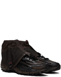 Baskets basses en cuir noires Reebok Classics