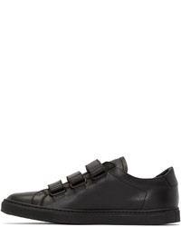 Baskets basses en cuir noires Common Projects