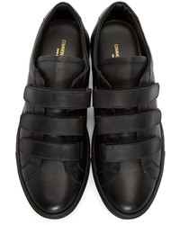 Baskets basses en cuir noires Common Projects